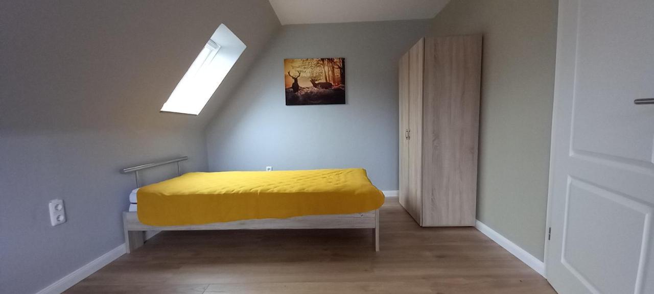 Zum Kranichblick Apartamento Glinstedt Exterior foto