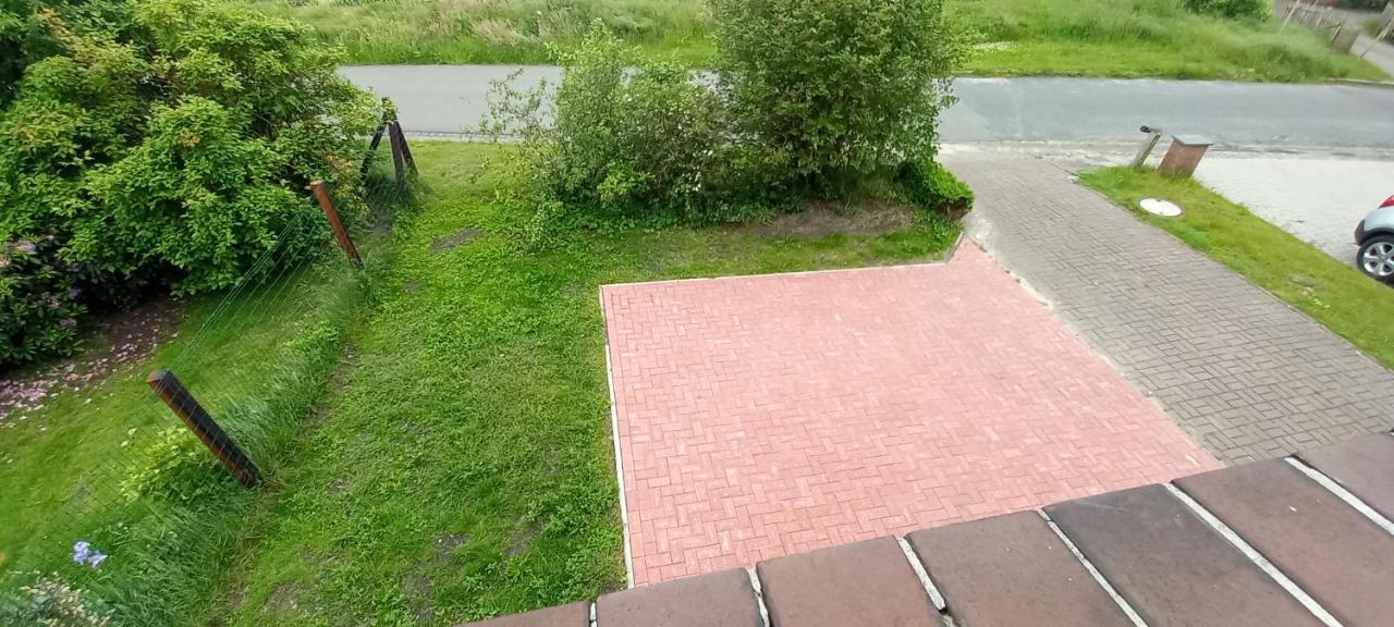 Zum Kranichblick Apartamento Glinstedt Exterior foto