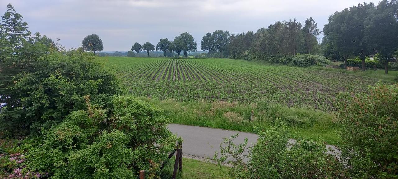 Zum Kranichblick Apartamento Glinstedt Exterior foto